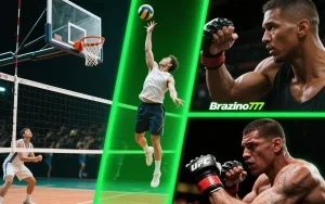 Apostas em esportes variados