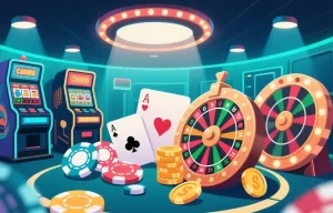 Cassino online divertido e moderno